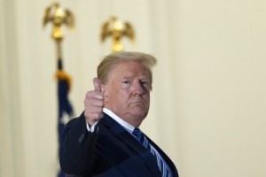The Latest: Trump’s Doctor Says President Has ‘no Symptoms’