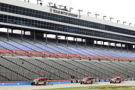 Nascar Playoffs Rained Out For 3rd Consecutive Day At Texas