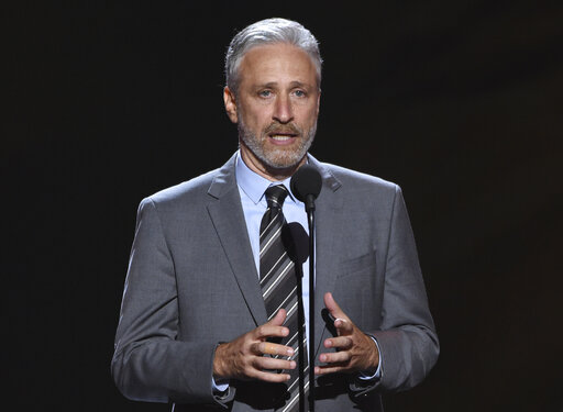 Jon Stewart Will Be Back In The Host’s Chair For Apple Tv+