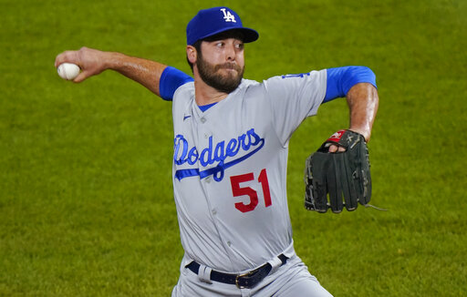 Padres Get Back Mike Clevinger, Dodgers Add Pitcher For Nlds