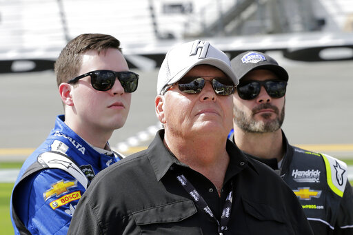 Alex Bowman Shuffled To The No. 48 To Replace Jimmie Johnson