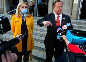 St. Louis Couple Indicted For Waving Guns At Protesters