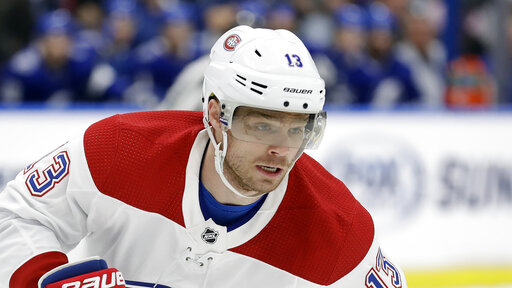 Columbus, Montreal Open Trading With Domi Anderson Swap