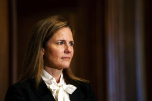 Democrats Ask If More Material Omitted From Barrett Response