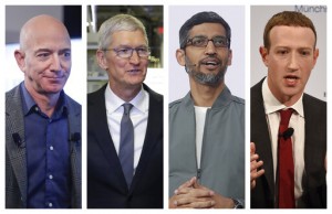 Democrats Call For Congress To Rein In, Break Up Big Tech