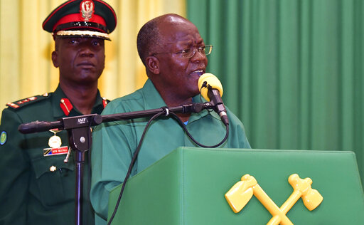 Tanzania Votes For President Amid Fears Of Violence, Fraud