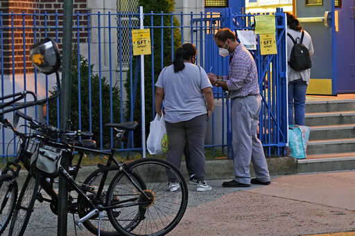 New York To Impose New Shutdowns In Coronavirus Hot Spots