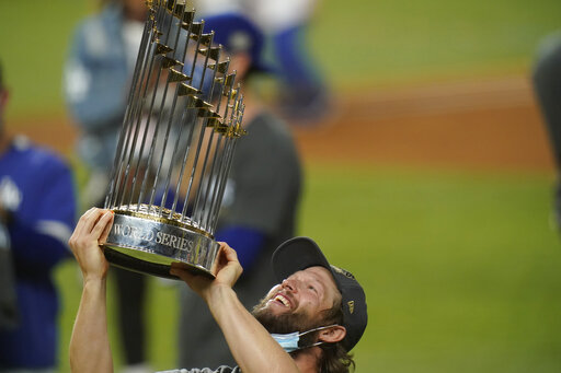Kershaw Finally Wins Elusive World Series Title