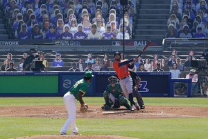 Springer Hits 2 Hrs, Astros Beat A’s 5 2 For 2 0 Alds Lead
