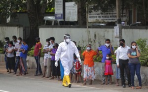 Asia Today: Sri Lanka Bans Public Gatherings Amid Sharp Rise