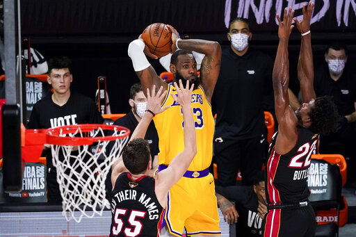 Lakers Top Heat 102 96, Take 3 1 Lead In Nba Finals