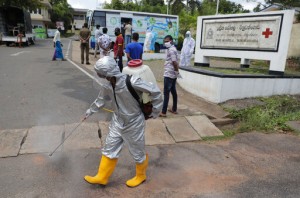 Sri Lanka Widens Curfew, Bans Gatherings As Virus Surges
