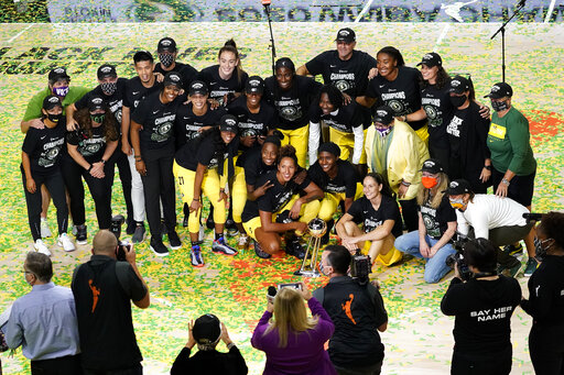 Stewart And Storm Could Be Poised To Win More Wnba Titles