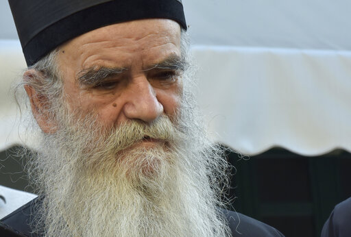 Church Leader Tests Positive For Coronavirus In Montenegro