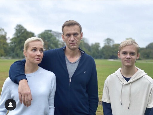 Russian Envoy Hits Back At Calls For Navalny Investigation