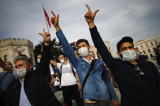 Turkish Leaders Condemn Charlie Hebdo Cartoon Of Erdogan