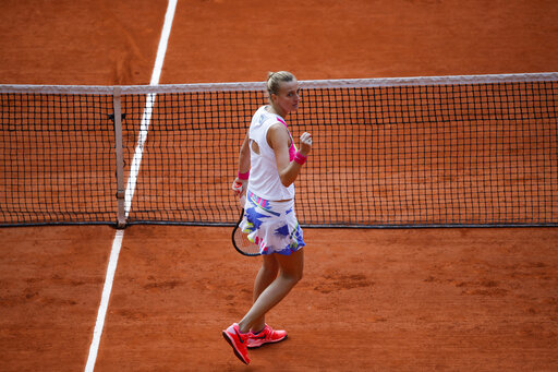 Petra Kvitova Serves Up Storm To Reach 1st Sf Since 2012