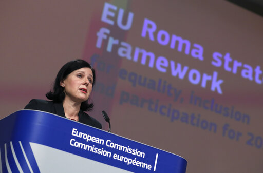 Eu Presents Plan To Improve Plight Of Its Roma Minority