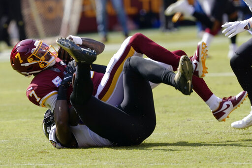 Haskins Benched By Washington, Which Switches To Allen At Qb