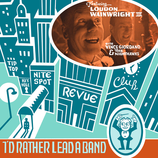 Review: Loudon Wainwright As Dance Band Crooner On New Album