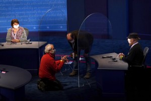 The Latest: Harris And Pence Test Negative Before Debate