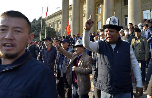 Kyrgyzstan Opposition Divided Amid Political Chaos, Protests
