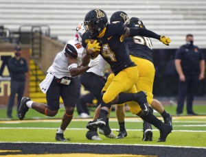 The Latest: App St Georgia Southern Game Postponed By Virus