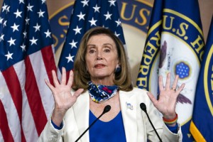 Pelosi Out To Block Trump If Disputed Election Ends In House