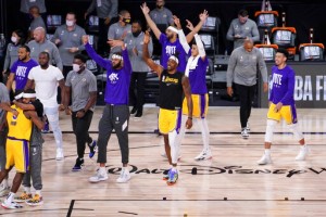 A Moment Of Rest Finally Arrives At The Nba Finals