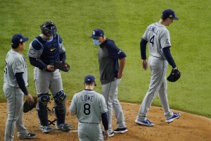 Cash’s Bullpen Blunder Joins Little, Others In Playoff Lore