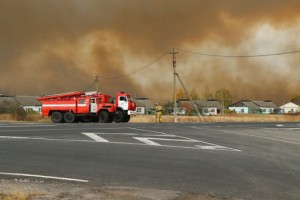 Thousands Evacuated After Fire At Russian Military Arsenal