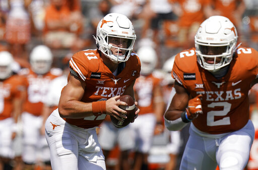 Old Man Ehlinger And Freshman Rattler Face Off In Texas Ou