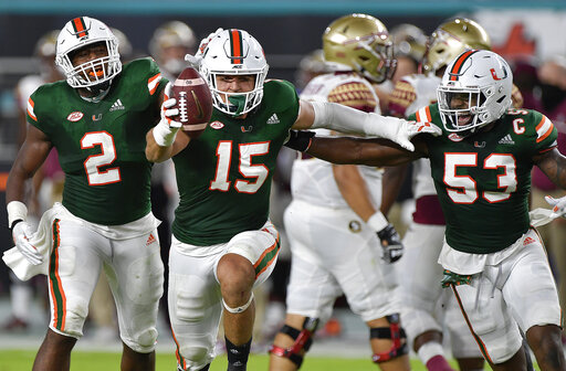 College Football Picks: Tennessee, Miami Take Big Swings