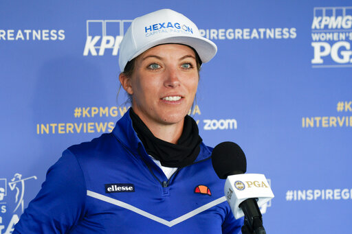 Mel Reid Hopes To Keep The Party Going At Women’s Pga