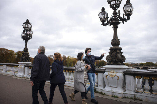 France Braces For Possible Lockdown As Virus Deaths Mount