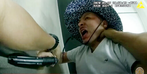 Body Camera Video Shows Brutal Attack On Los Angeles Officer