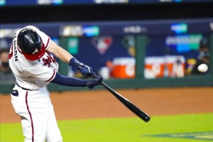 Leading Off: Homers Fly In Playoffs, Atlanta Arms Dominate