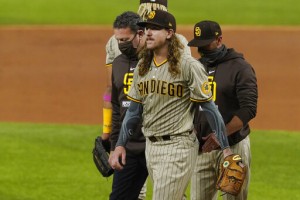 Clevinger Replaced On Padres Playoff Roster With Elbow Issue