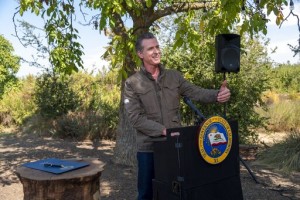California Governor Calls For Protecting 30% Of State Land