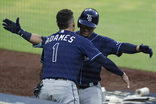 Arozarena Leads Rays’ Power Display In 8 4 Win Vs Yankees