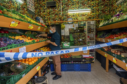 Uncertainty In Madrid As Court Nixes Partial Virus Lockdown