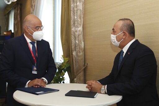 Greek, Turkish Foreign Ministers Meet As Tensions Ease