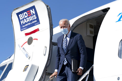 Biden, Harris Aim To Tip Battleground Arizona For Democrats