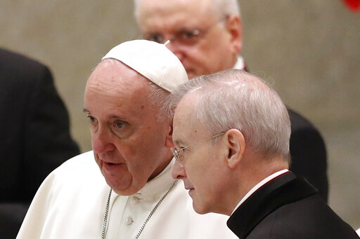 Maskless Pope Blames ‘this Lady Called Covid’ For Distance