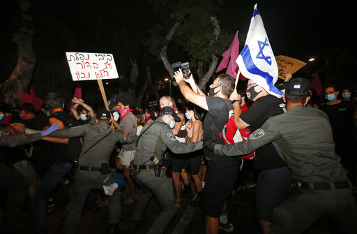 Israeli Government Extends Ban That Limits Public Protests