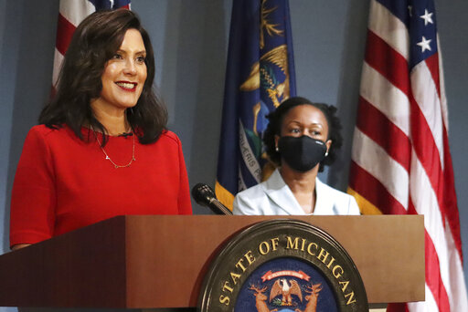6 People Charged In Plot To Kidnap Michigan Gov. Whitmer