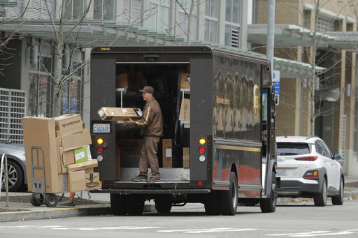 With Brown Trucks Everywhere, Ups Delivers Again In 3q