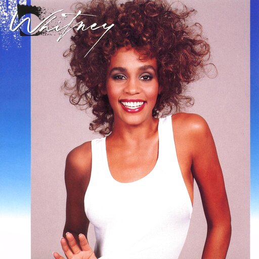Whitney Houston Makes History With 3rd Diamond Album