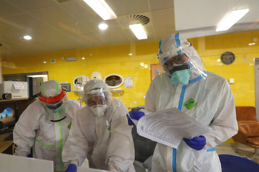 Czech Republic Tops Record Infection Surge In Eastern Europe