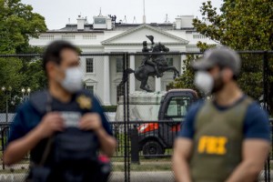 Law Enforcement Preps For Potential Election Related Unrest